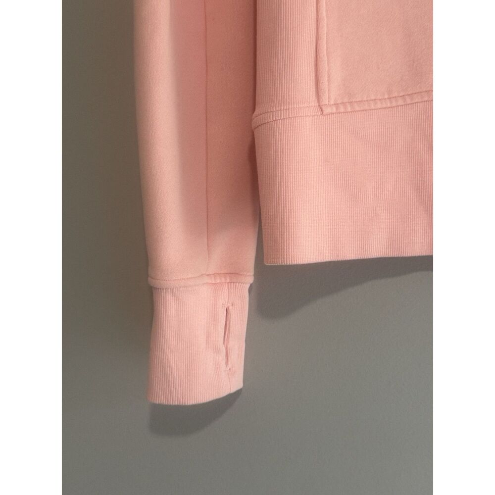 Lululemon Scuba Full Zip Hoodie Jacket Strawberry Milkshake Athletic Thumbhole 6 - Picture 8 of 16